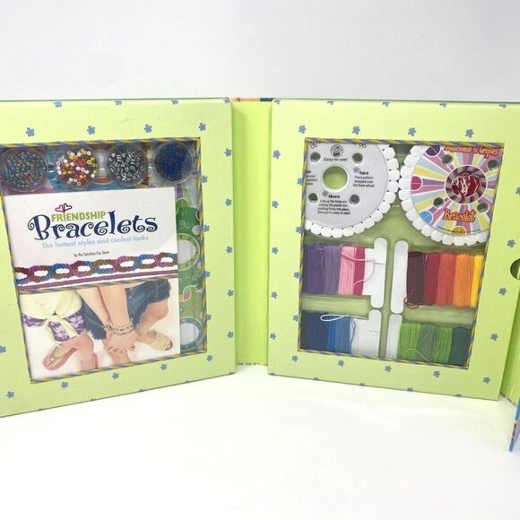 Spicebox For Kids Friendship Bracelet Kits For Kids Creative Crafts NWOT - Picture 5 of 11